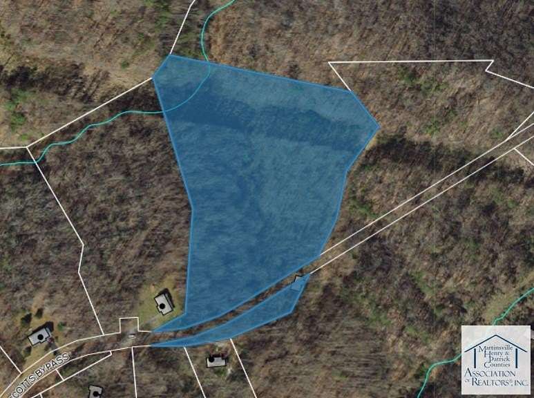 7.256 Acres of Residential Land for Sale in Bassett, Virginia