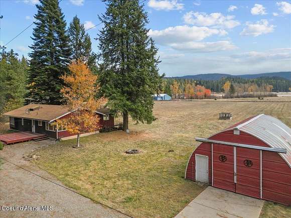 3.43 Acres of Residential Land with Home for Sale in Hayden, Idaho