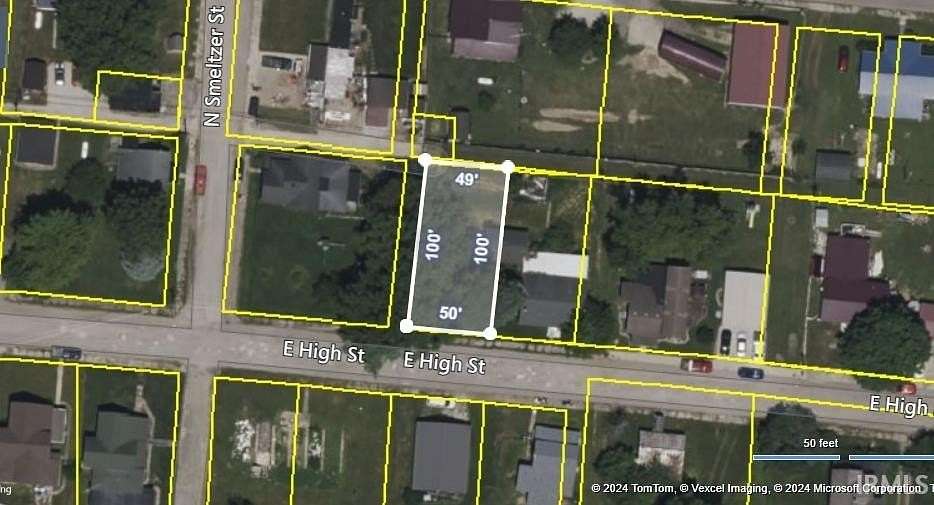 0.12 Acres of Residential Land for Sale in Losantville, Indiana