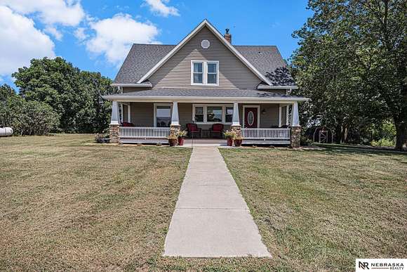 20.25 Acres of Land with Home for Sale in Lincoln, Nebraska