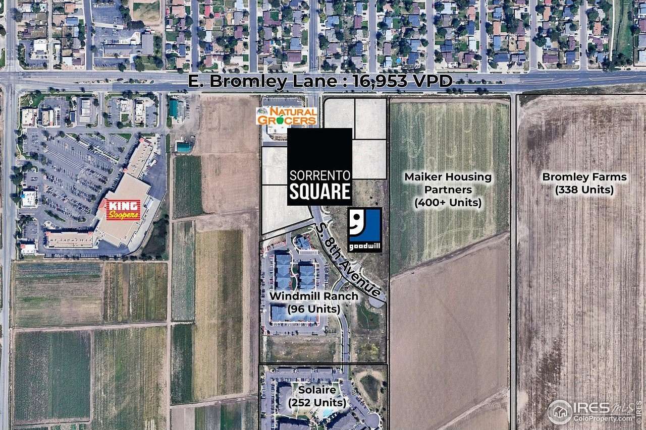 1.29 Acres of Commercial Land for Sale in Brighton, Colorado