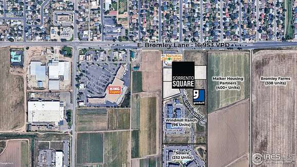 1.29 Acres of Commercial Land for Sale in Brighton, Colorado