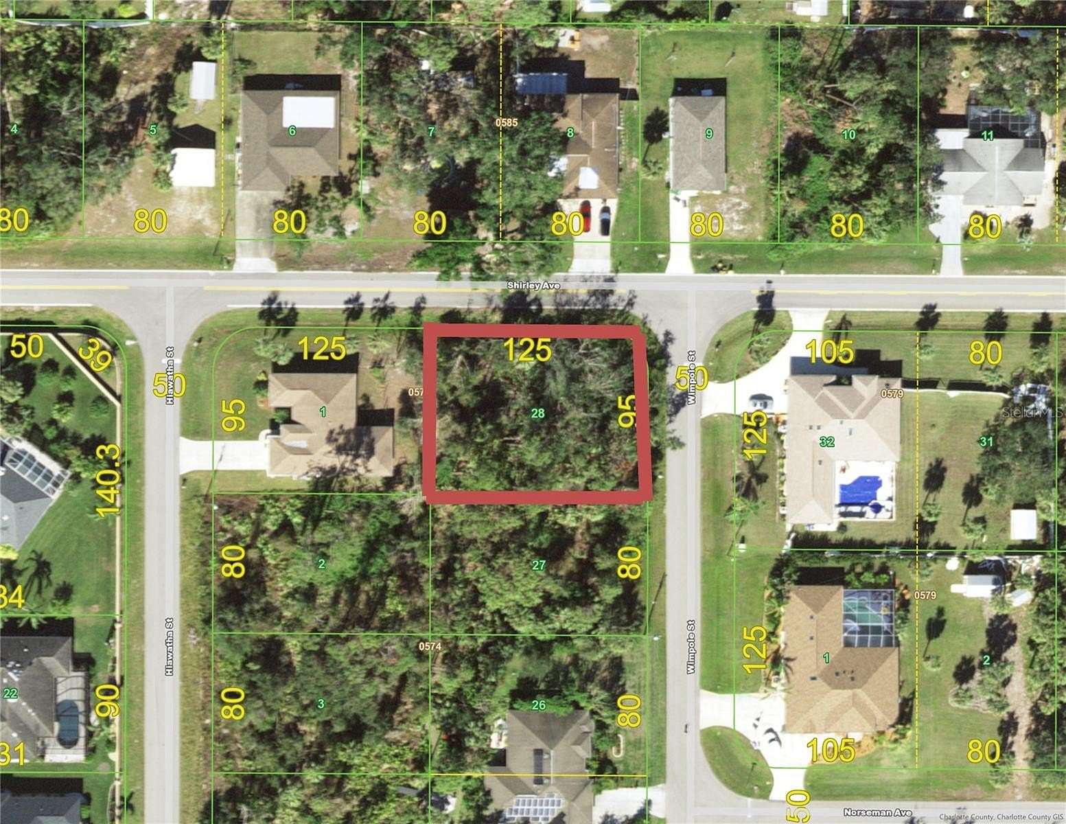 0.27 Acres of Land for Sale in Port Charlotte, Florida