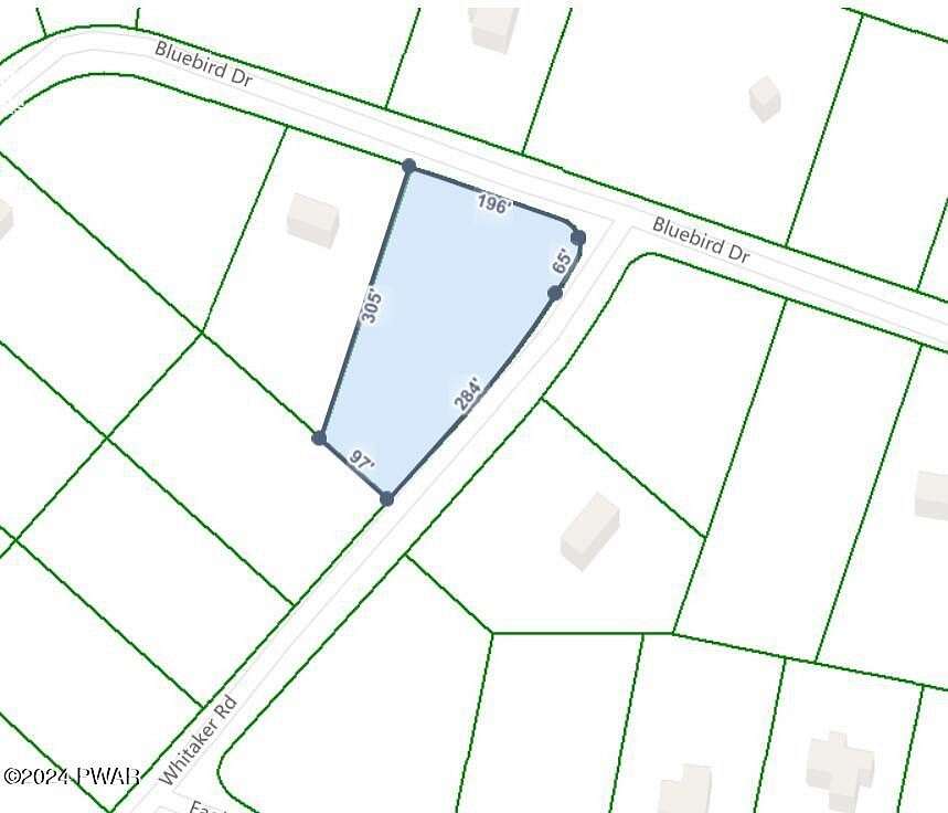 1.19 Acres of Residential Land for Sale in Bushkill, Pennsylvania