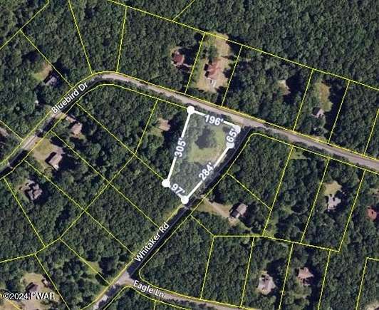 1.19 Acres of Residential Land for Sale in Bushkill, Pennsylvania