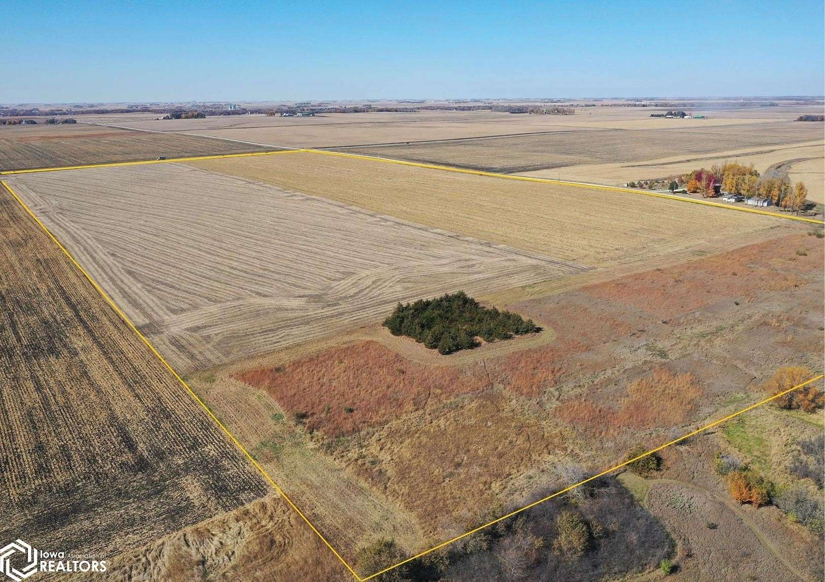 80 Acres of Recreational Land & Farm for Sale in Fort Dodge, Iowa