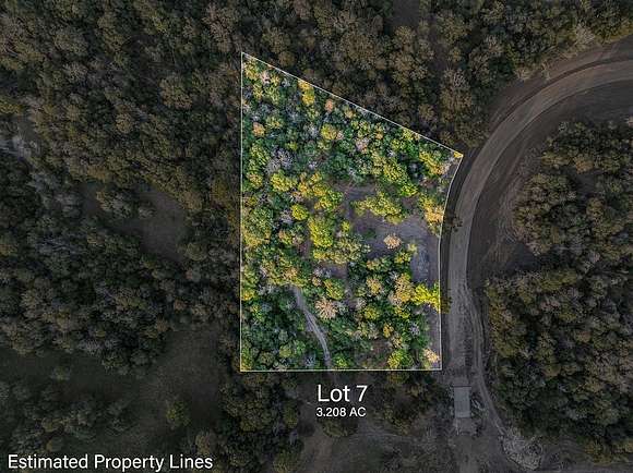 3.208 Acres of Land for Sale in Round Top, Texas