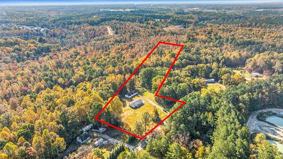 4.63 Acres of Residential Land for Sale in Holly Springs, North Carolina