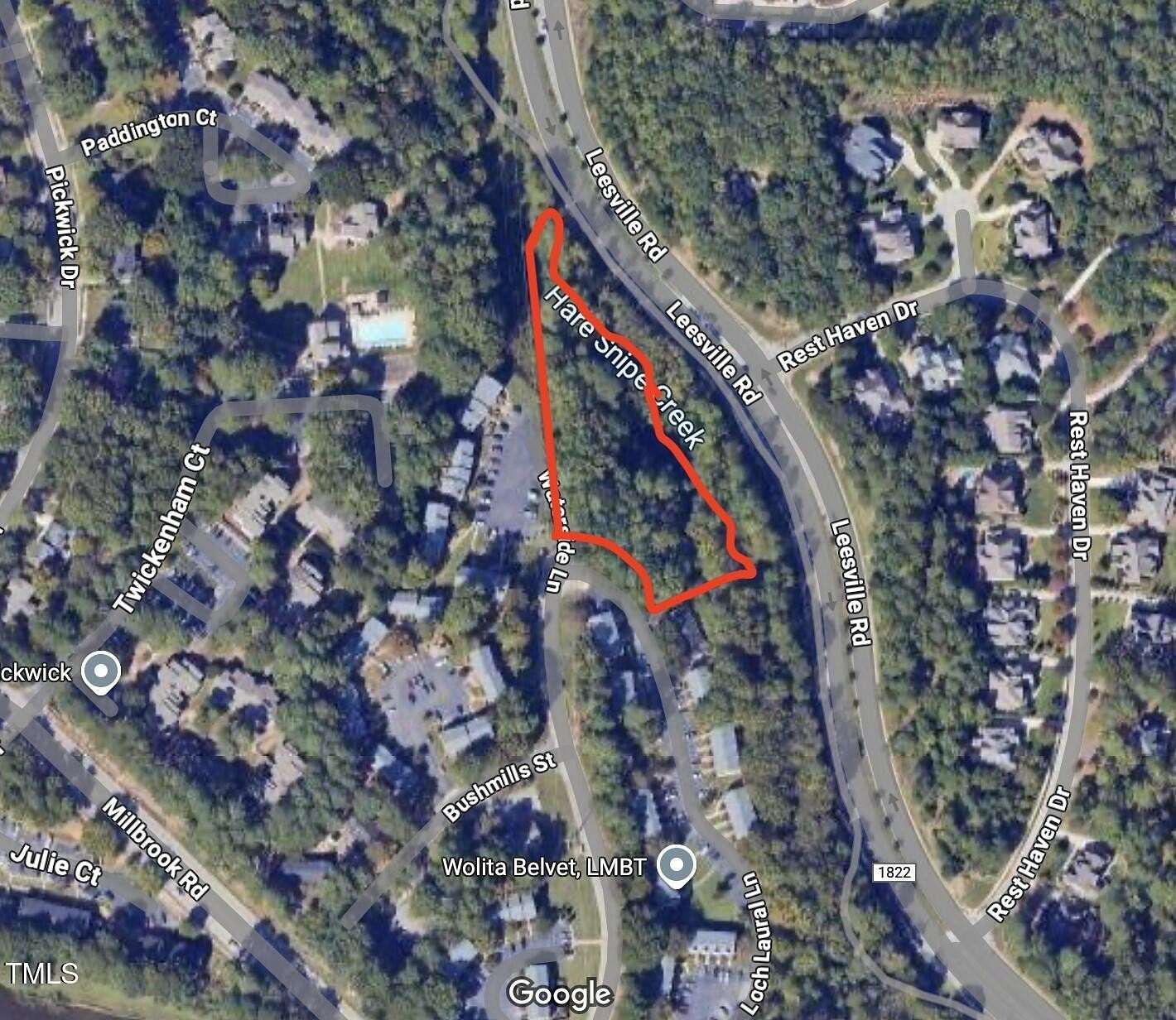 2.09 Acres of Residential Land for Sale in Raleigh, North Carolina