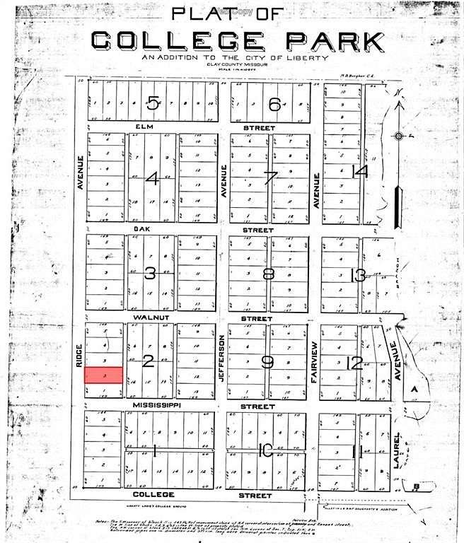 0.21 Acres of Residential Land for Sale in Liberty, Missouri