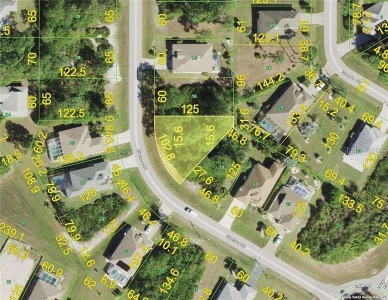 0.19 Acres of Residential Land for Sale in Rotonda West, Florida