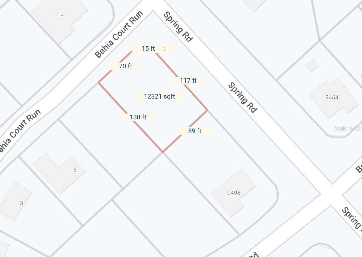 0.3 Acres of Residential Land for Sale in Ocala, Florida