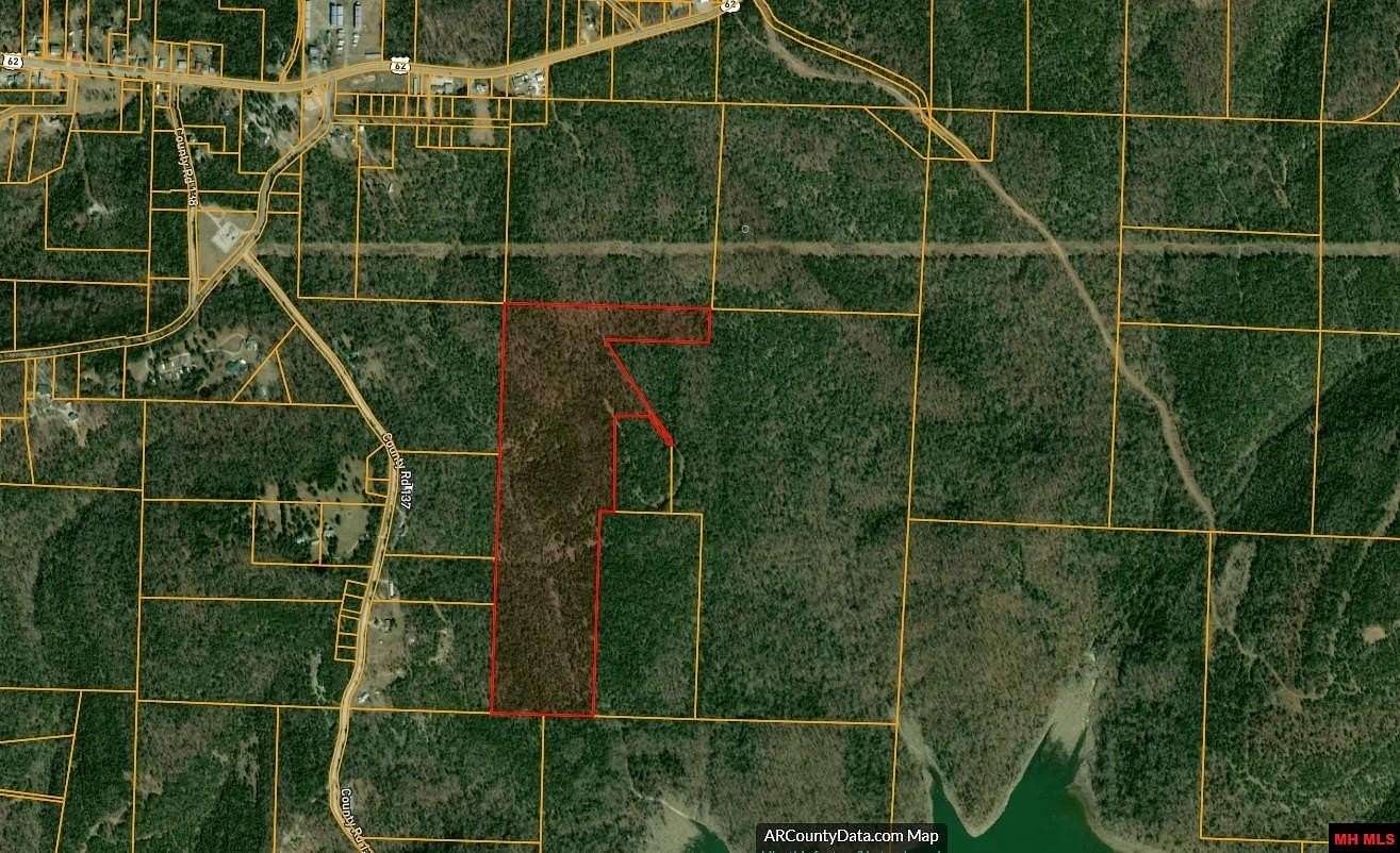 45.05 Acres of Recreational Land for Sale in Henderson, Arkansas