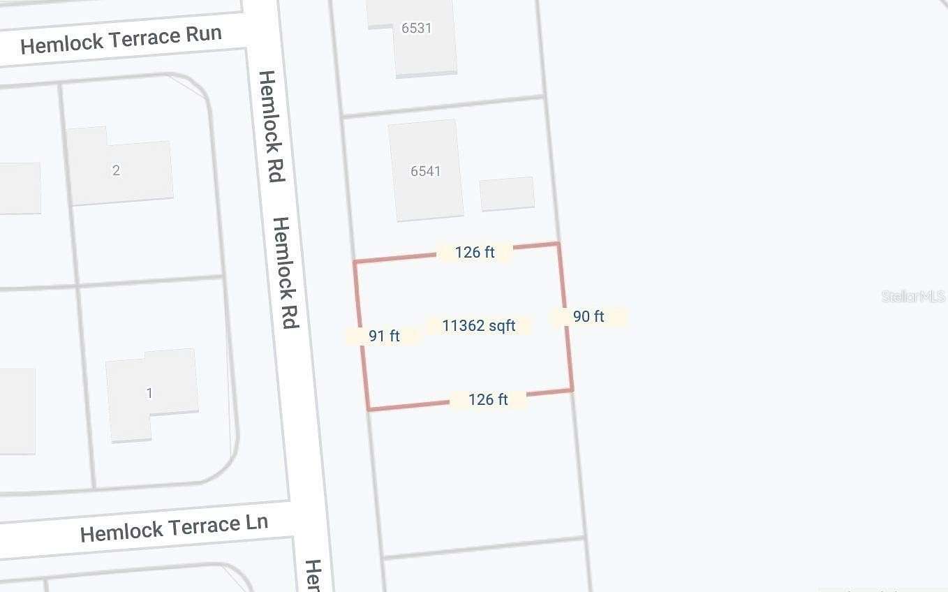 0.26 Acres of Residential Land for Sale in Ocala, Florida