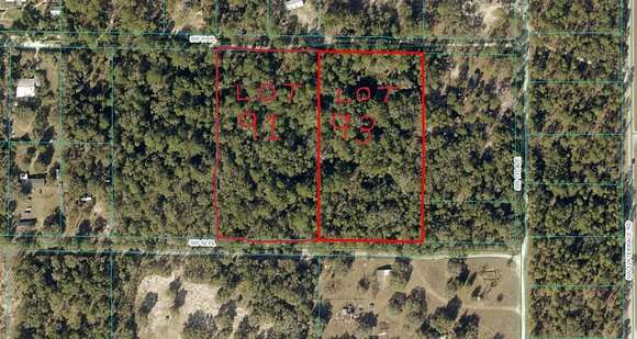 9.24 Acres of Agricultural Land for Sale in Dunnellon, Florida