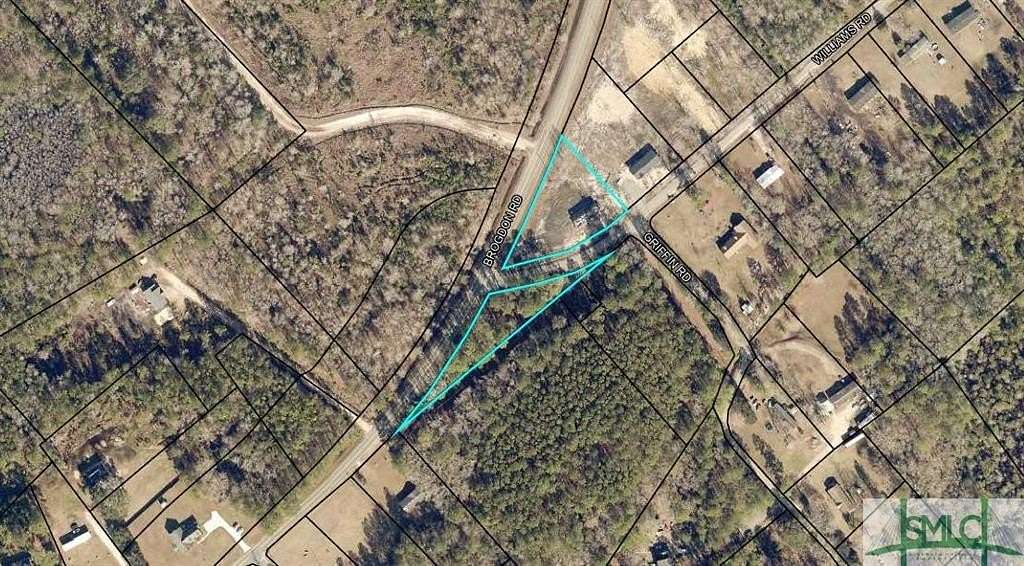 1.44 Acres of Residential Land for Sale in Guyton, Georgia