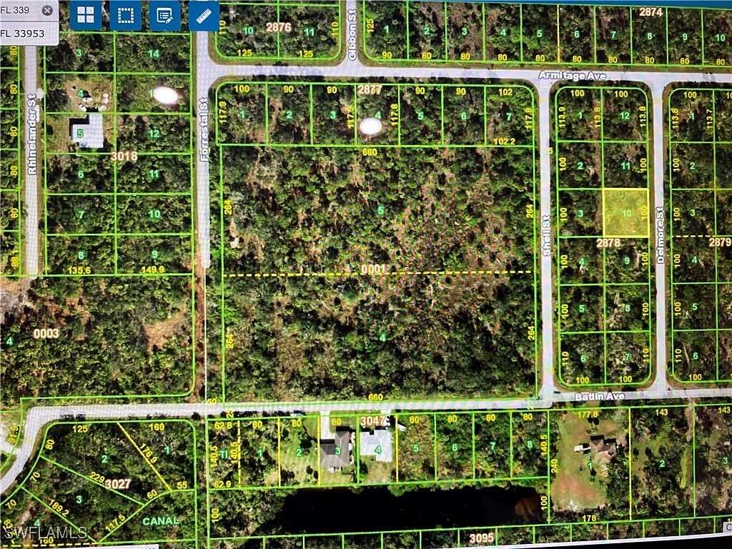 0.23 Acres of Residential Land for Sale in Port Charlotte, Florida