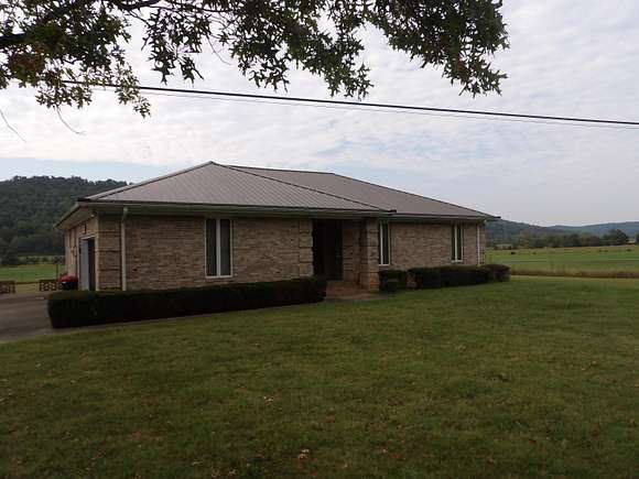 18.12 Acres of Land with Home for Sale in Monticello, Kentucky