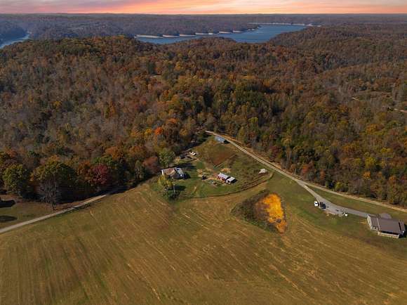 29.56 Acres of Land with Home for Sale in Nancy, Kentucky