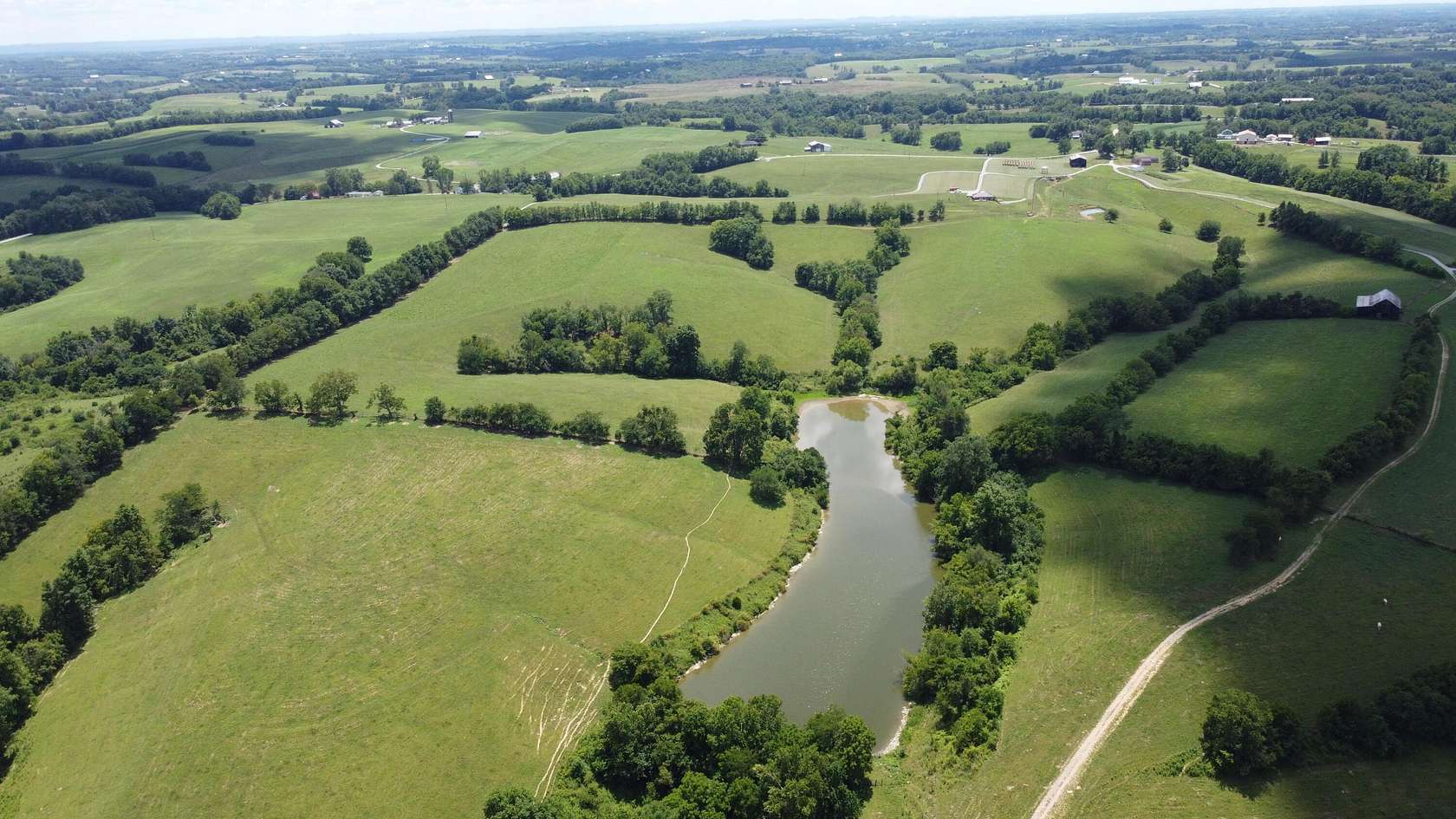 250 Acres of Recreational Land & Farm for Sale in Sharpsburg, Kentucky