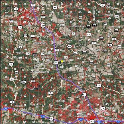 14.65 Acres of Land for Sale in Moscow Mills, Missouri