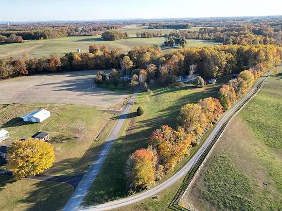 13.82 Acres of Land with Home for Sale in Russell Springs, Kentucky