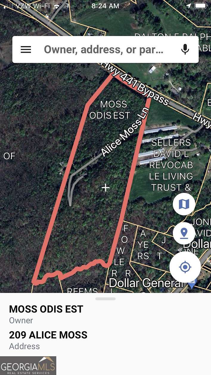 36.14 Acres of Recreational Land for Sale in Alto, Georgia