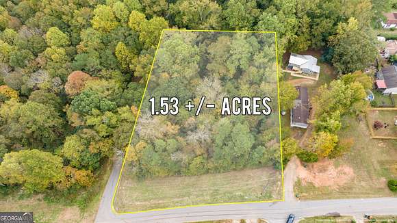 1.53 Acres of Residential Land for Sale in Commerce, Georgia