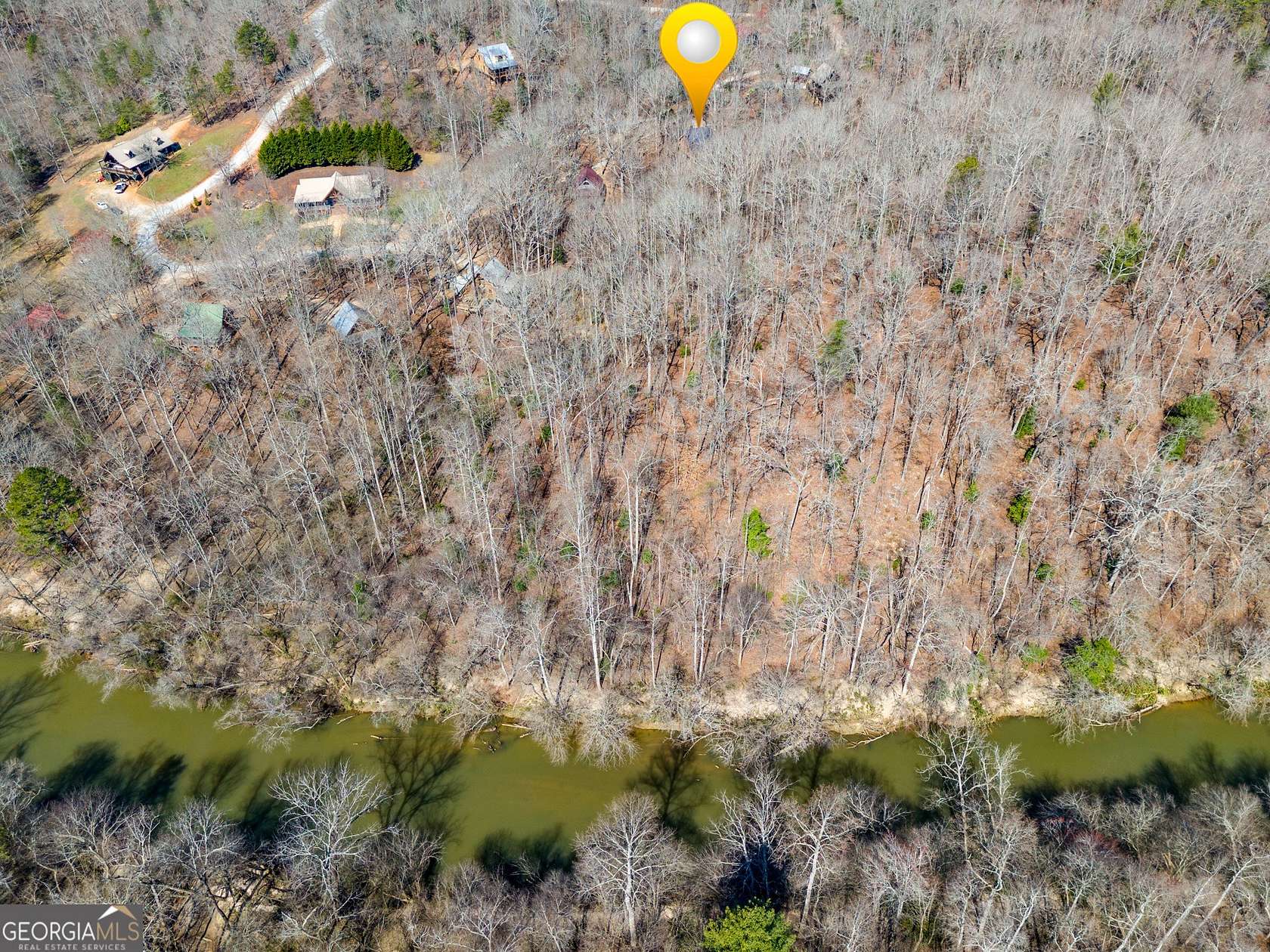 2.29 Acres of Residential Land with Home for Sale in Demorest, Georgia