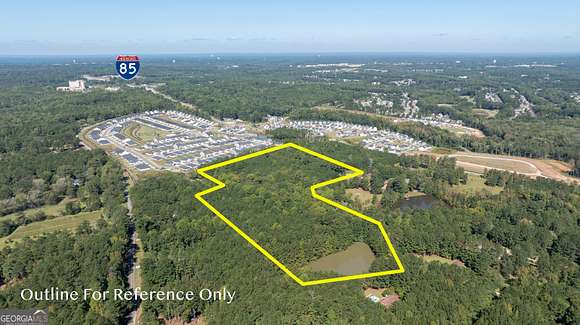 19 Acres of Land for Sale in Newnan, Georgia