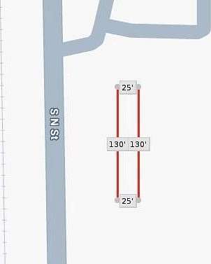 0.075 Acres of Residential Land for Sale in Roosevelt, Oklahoma