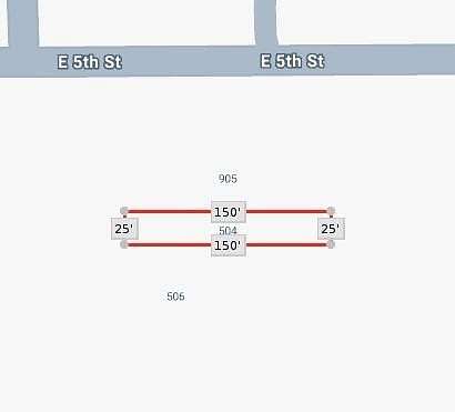 0.08 Acres of Residential Land for Sale in Hobart, Oklahoma