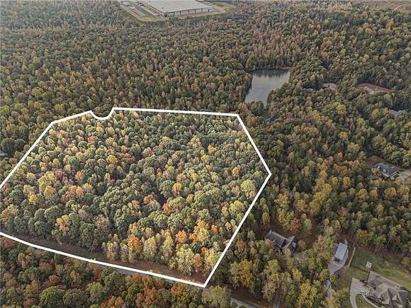 12 Acres of Land for Sale in Pendergrass, Georgia