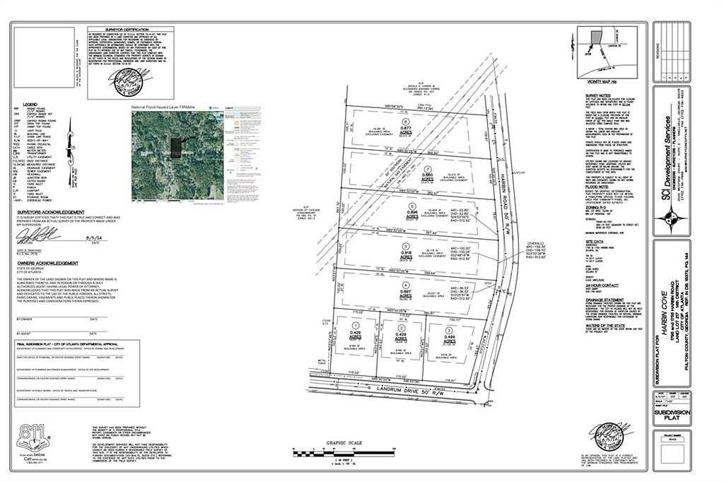 0.41 Acres of Residential Land for Sale in Atlanta, Georgia