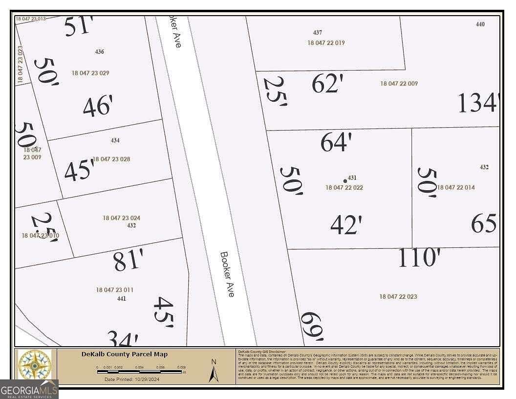 0.06 Acres of Residential Land for Sale in Scottdale, Georgia