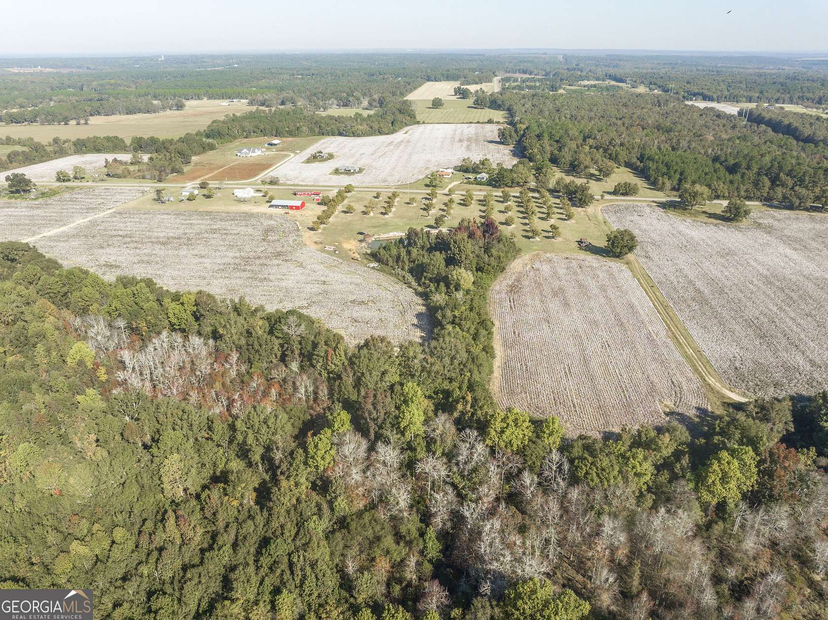 13.67 Acres of Recreational Land for Sale in Hawkinsville, Georgia