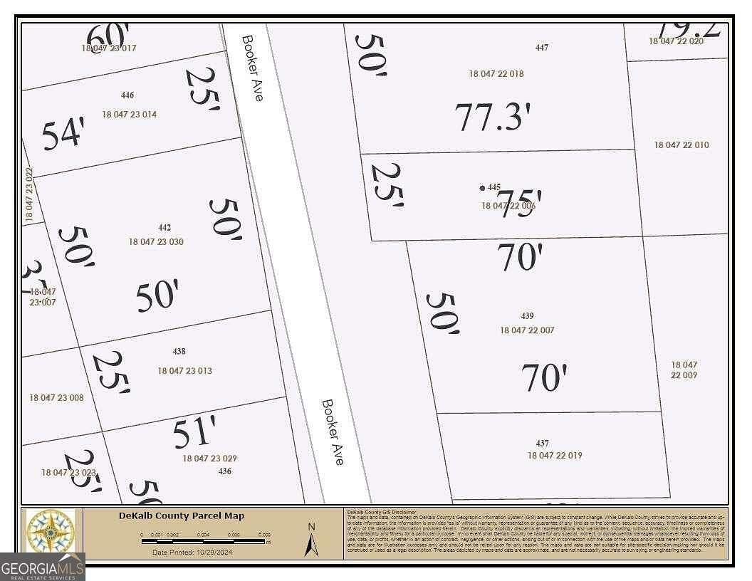 0.04 Acres of Residential Land for Sale in Scottdale, Georgia