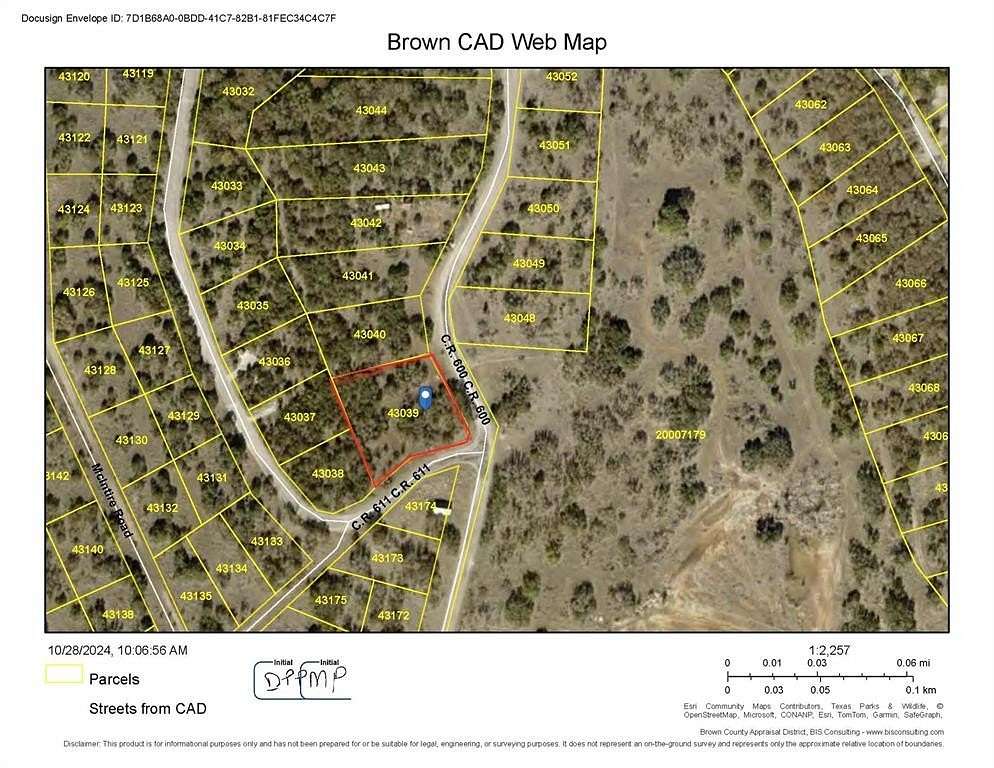 0.752 Acres of Residential Land for Sale in Brownwood, Texas