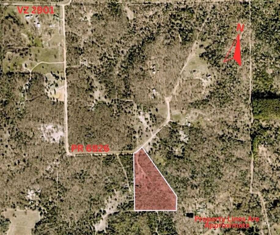 11.494 Acres of Land with Home for Sale in Eustace, Texas