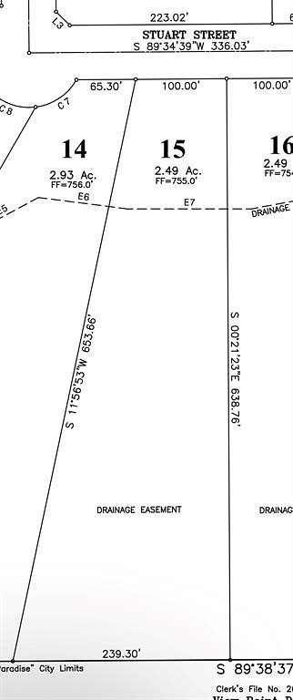 2.49 Acres of Residential Land for Sale in Paradise, Texas