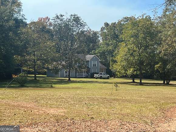 8.52 Acres of Residential Land with Home for Sale in Yatesville, Georgia