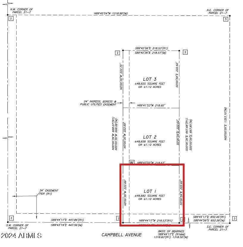 1.12 Acres of Land for Sale in Tonopah, Arizona