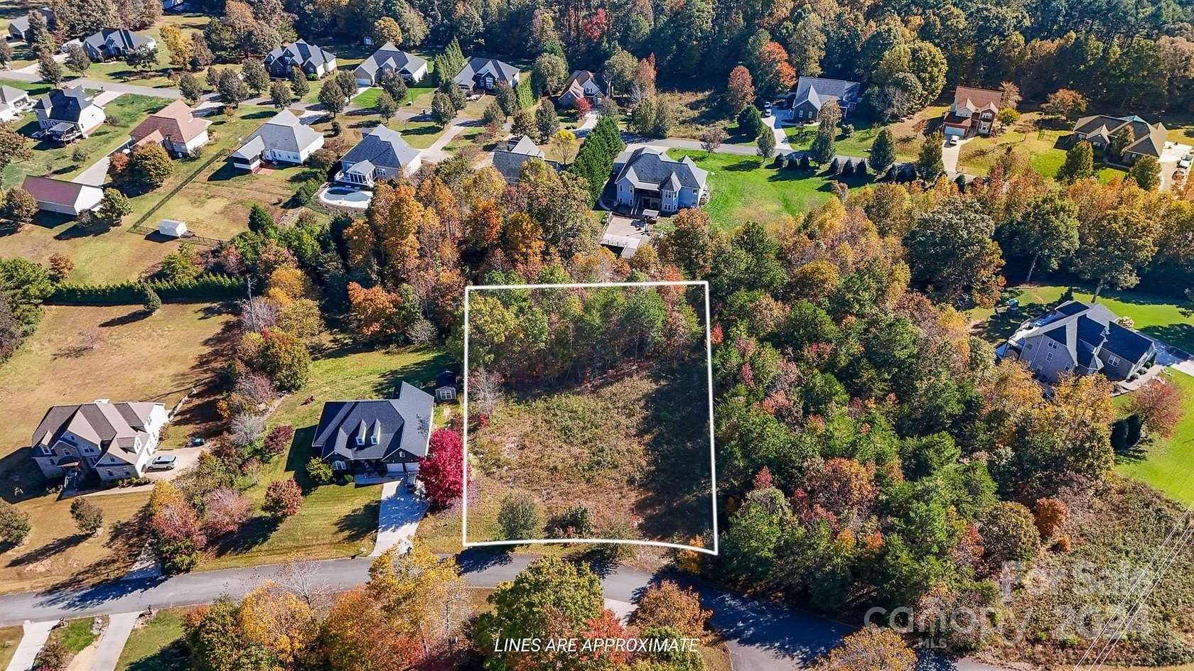 0.73 Acres of Residential Land for Sale in Sherrills Ford, North Carolina