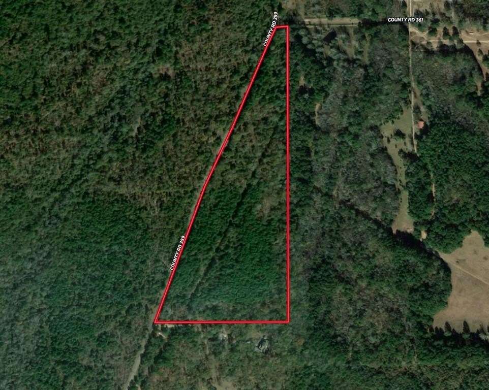 29 Acres of Land for Sale in Winona, Texas