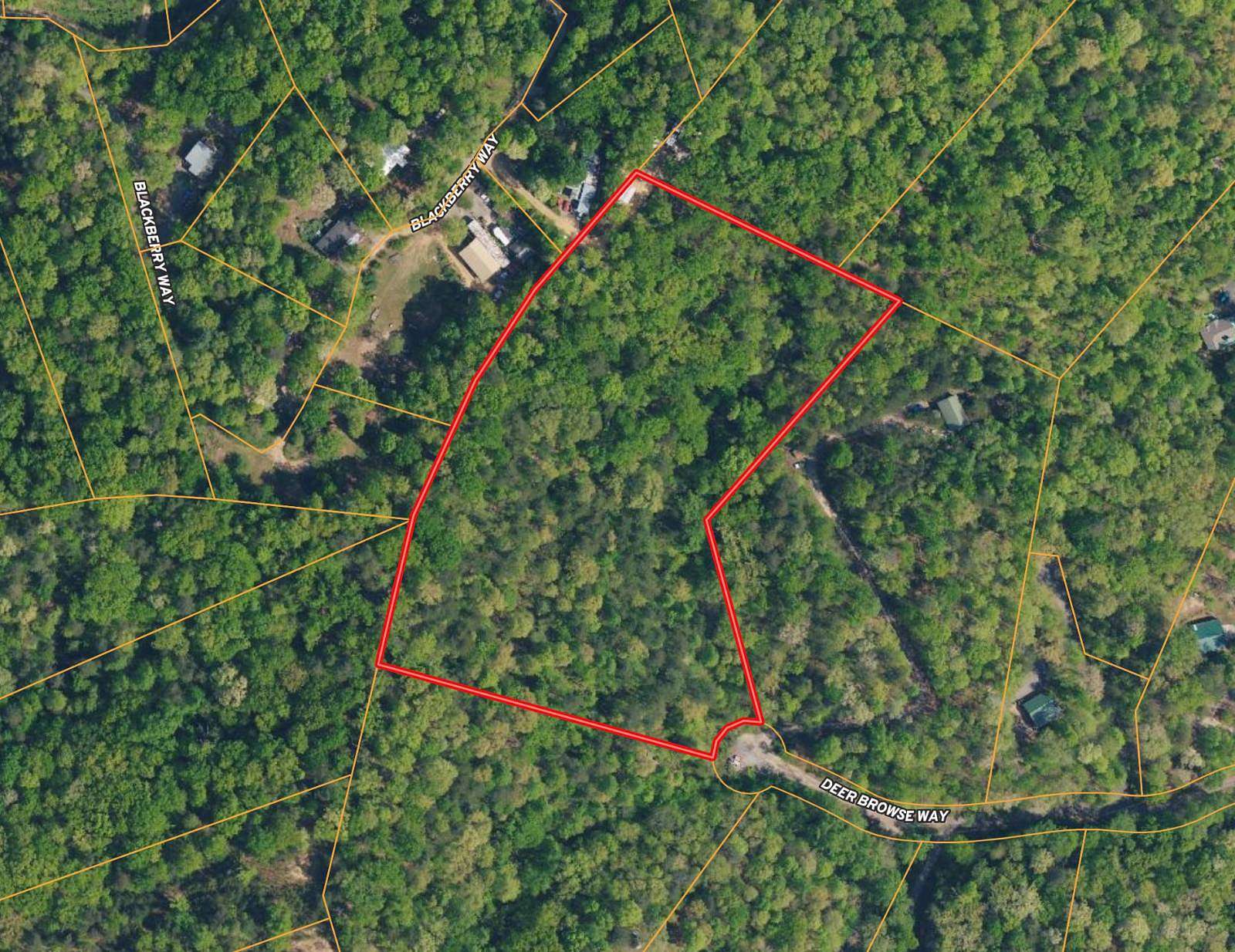 7.07 Acres of Residential Land for Sale in Sevierville, Tennessee