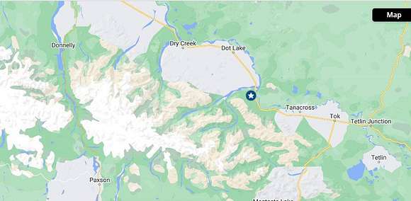 38.5 Acres of Land for Sale in Tok, Alaska