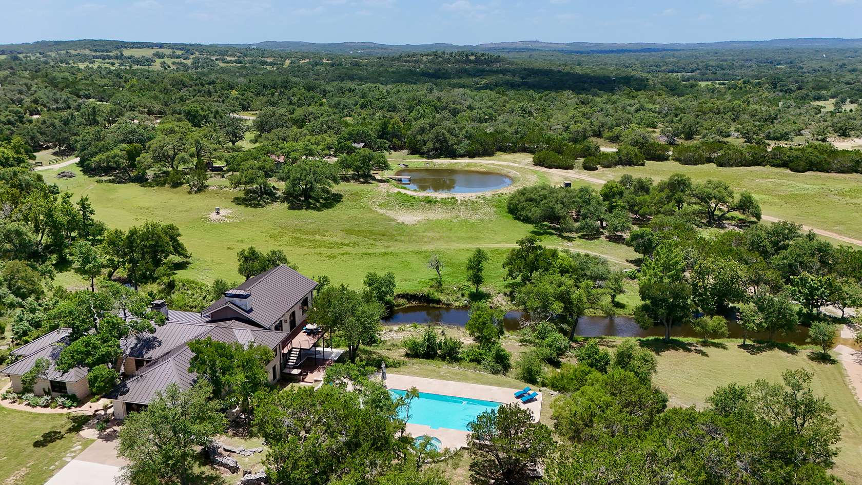 39.5 Acres of Recreational & Residential Land for Sale in Dripping Springs, Texas