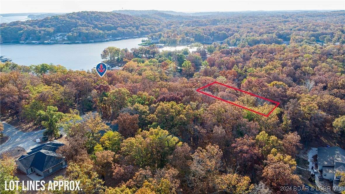 0.57 Acres of Residential Land for Sale in Lake Ozark, Missouri