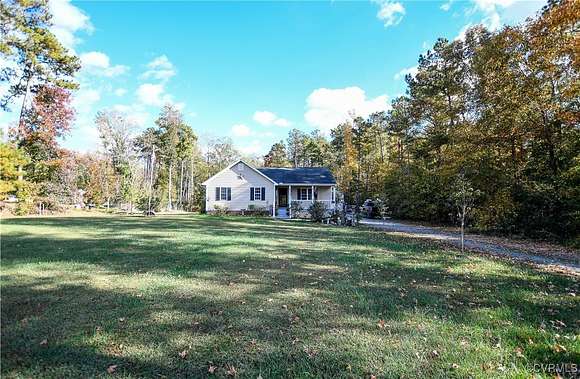 7.28 Acres of Land with Home for Sale in King William, Virginia