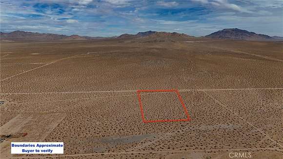 5 Acres of Land for Sale in Lucerne Valley, California